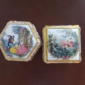 Beautiful Vintage/Antique Sanyko Boxes